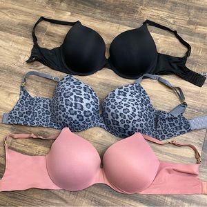 3 Victoria’s Secret Size 32DDD Bras